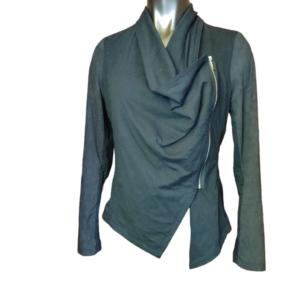 INC International Concepts Womens M Gray Side Zip Elegant Classy Workwear Office